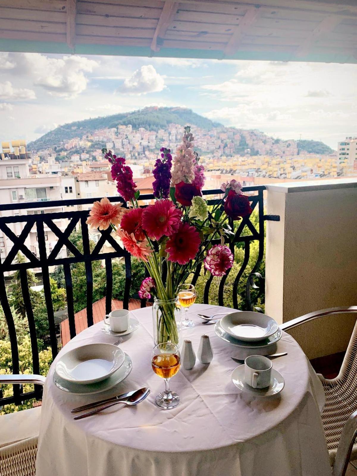 Alanya Sunset Hotels Exterior foto