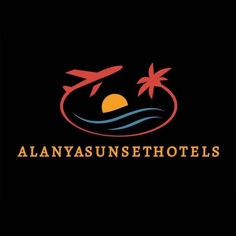 Alanya Sunset Hotels Exterior foto